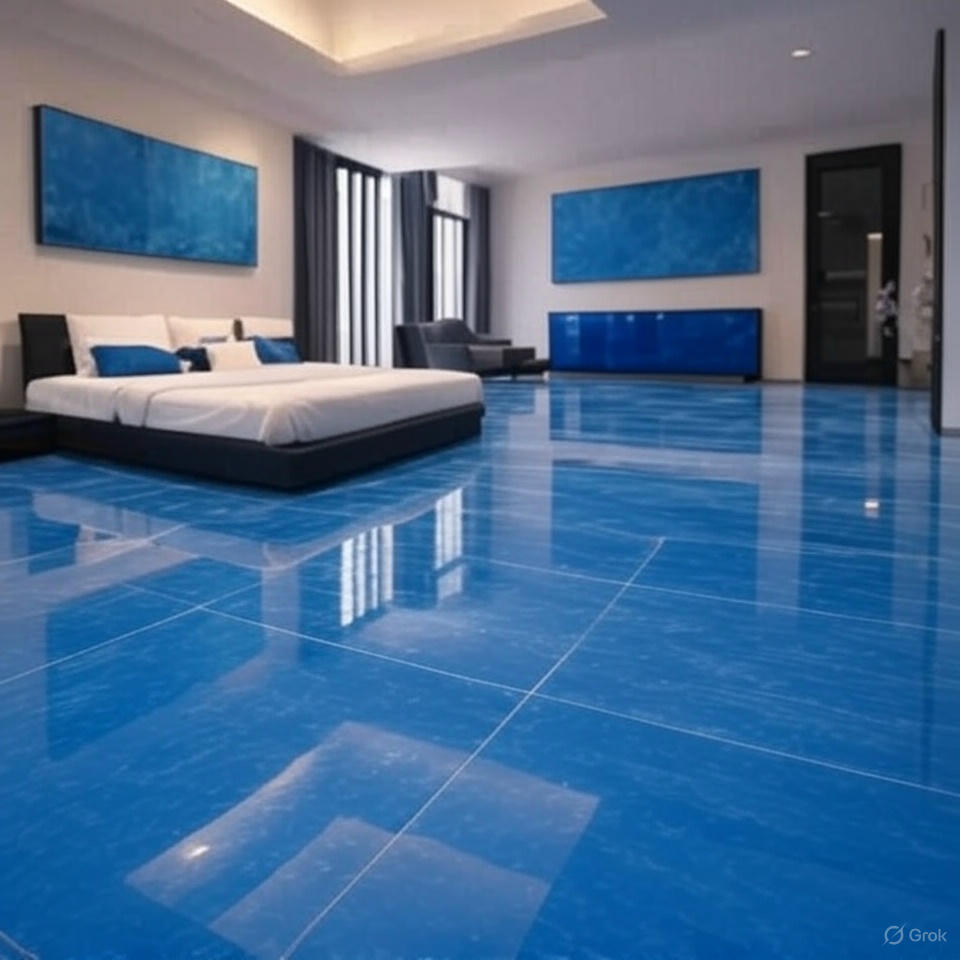 Epoxy Tiles Flooring